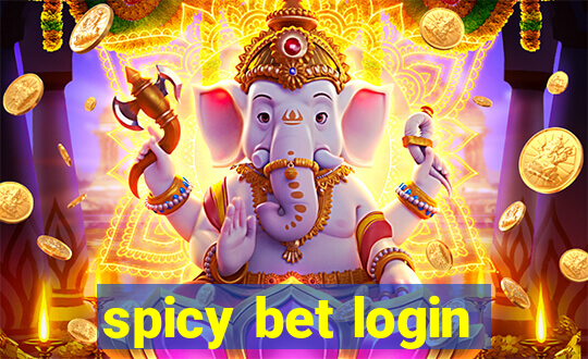 spicy bet login